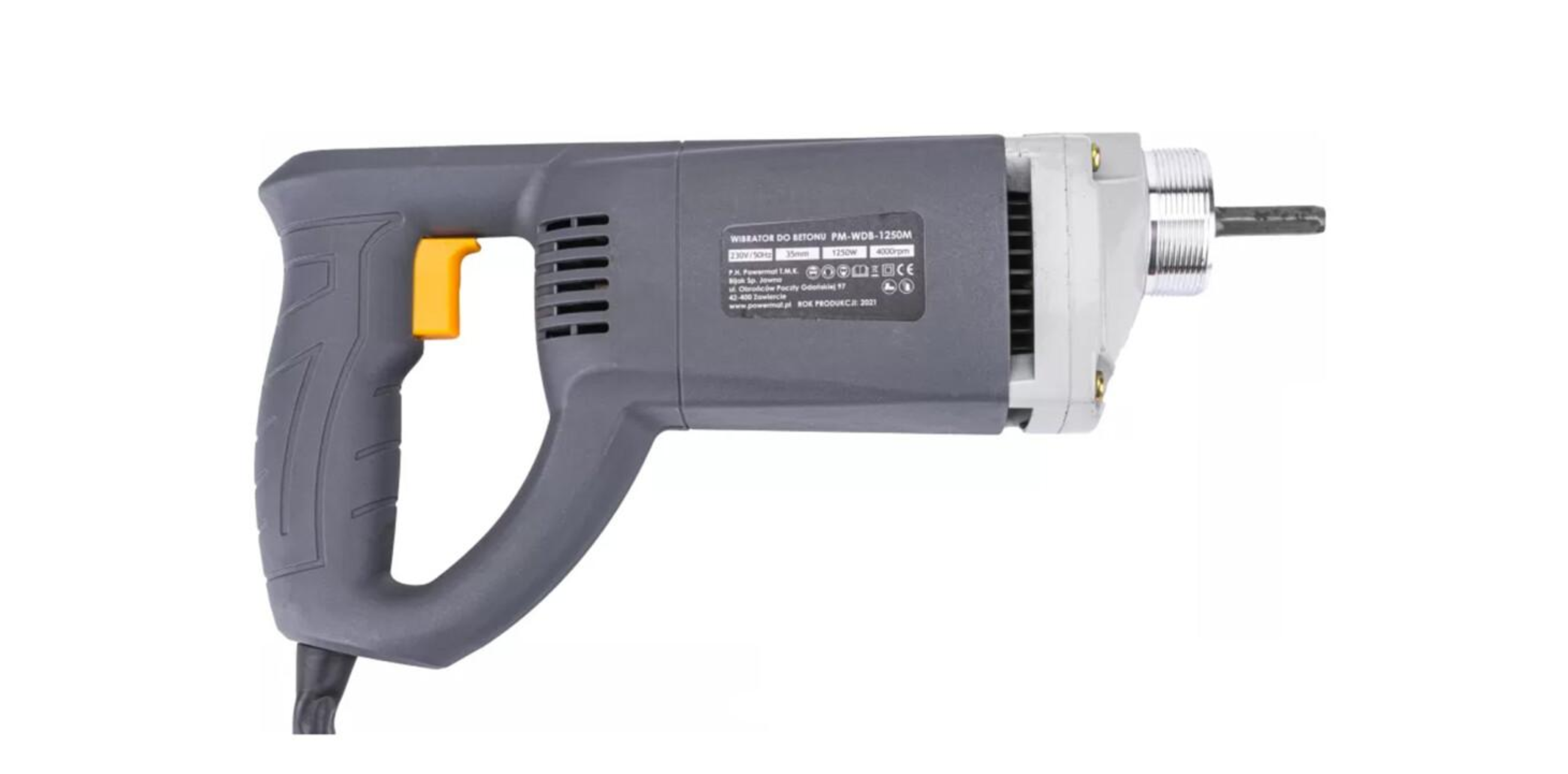 Вібратор для бетону Powermat
 G7-3 універсальність